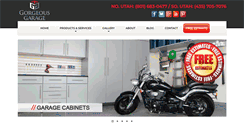 Desktop Screenshot of garagesolutionsutah.com